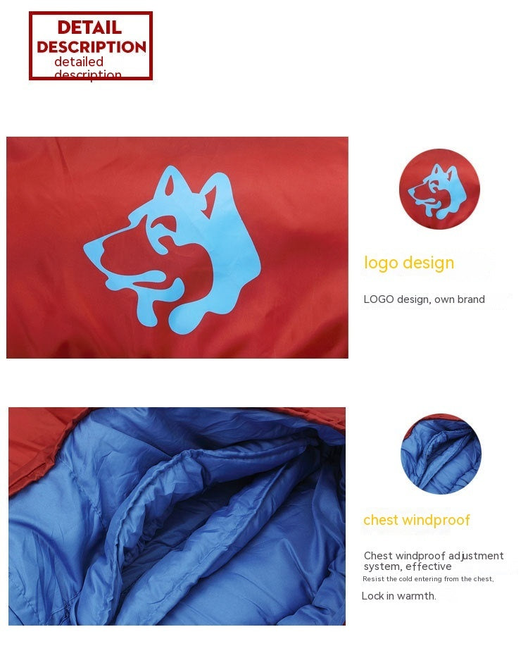 Outdoor Fishing Autumn Sleeping Bags