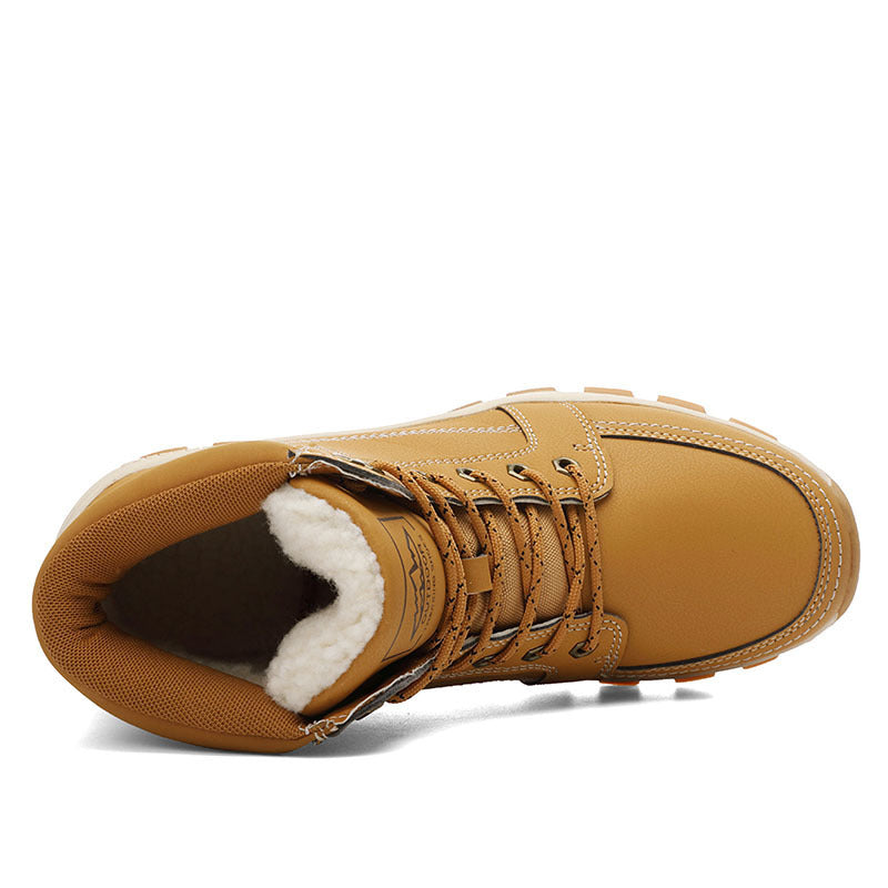 Men's large size hiking shoes