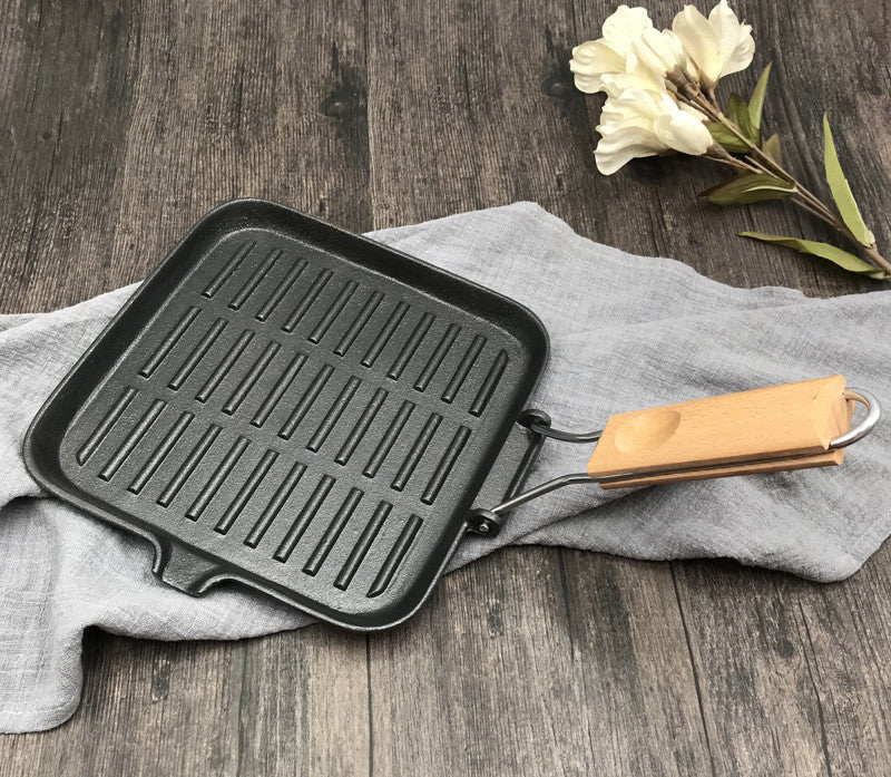 Camping Cookware Cast Iron Pan