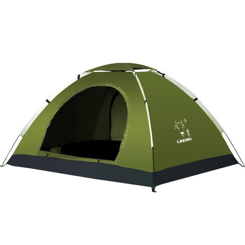 Single-layer tent camping outdoor
