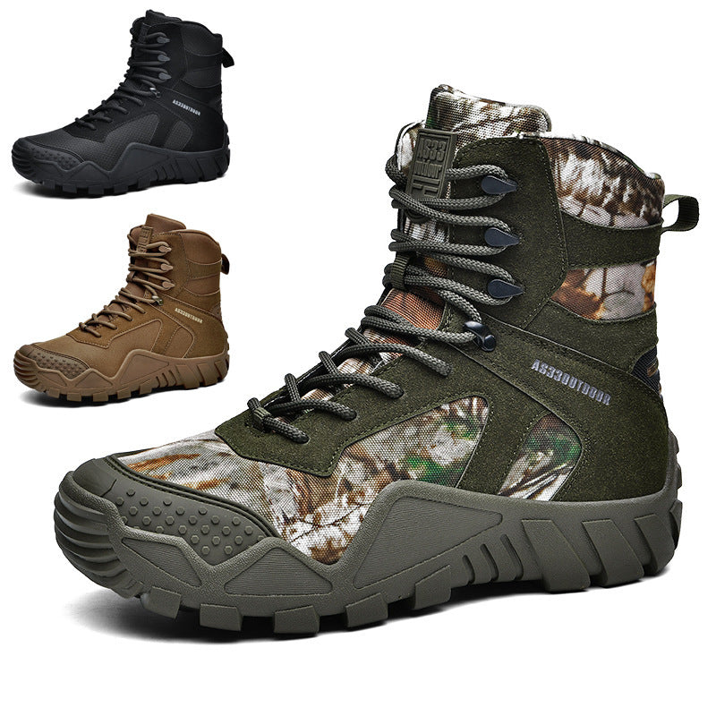 Outdoor Hiking Boots Tactical