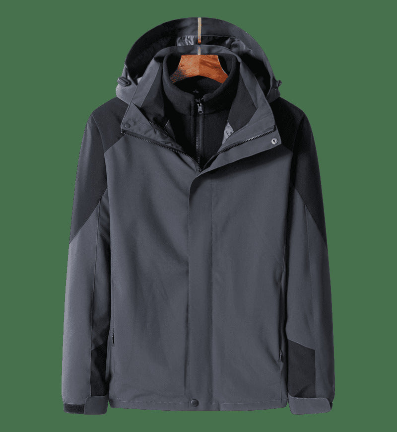 Three-in-one Shell Jacket