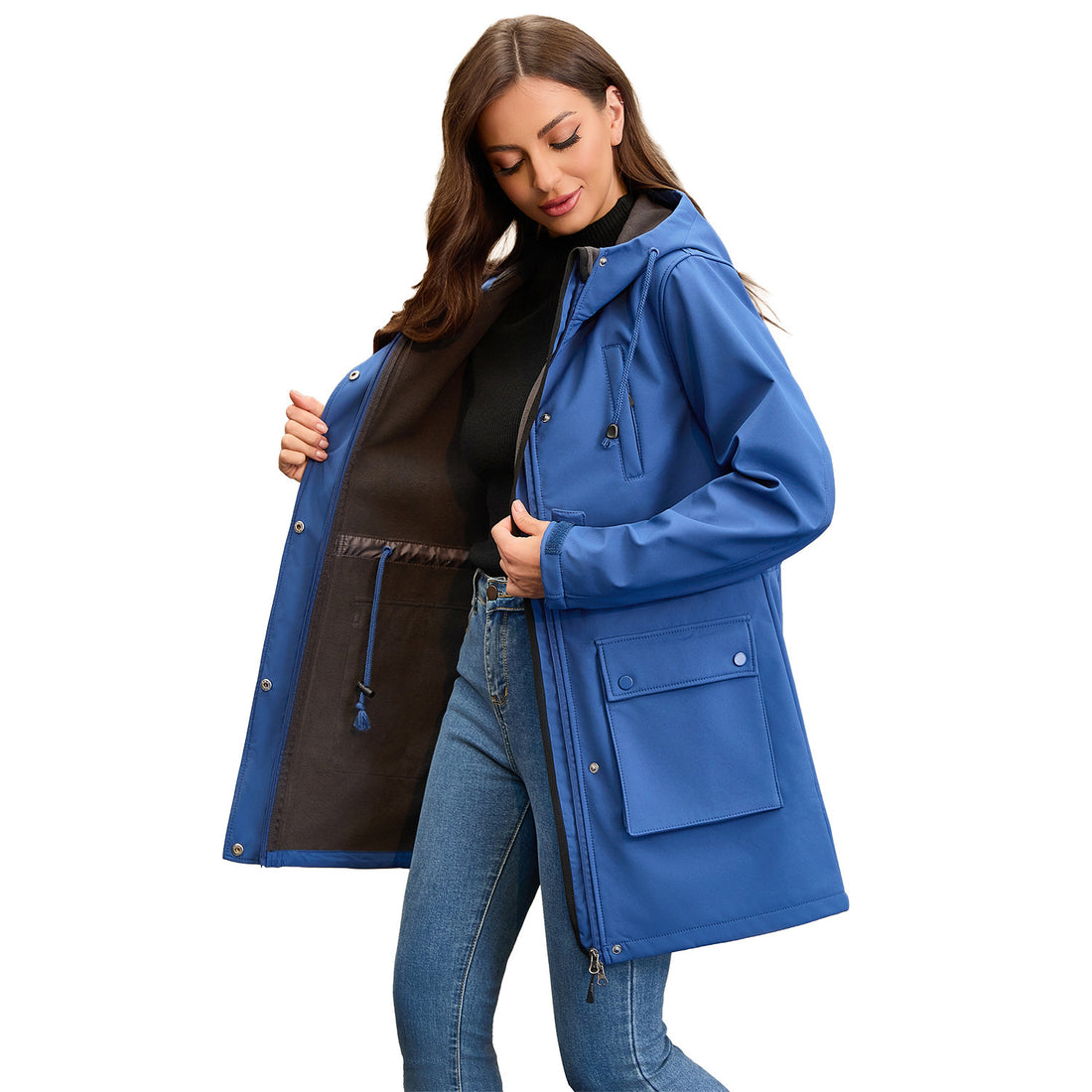 Autumn And Winter Soft Shell Jacket