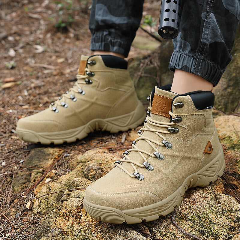 Men's Mountaineering Plus Size Hiking Boots