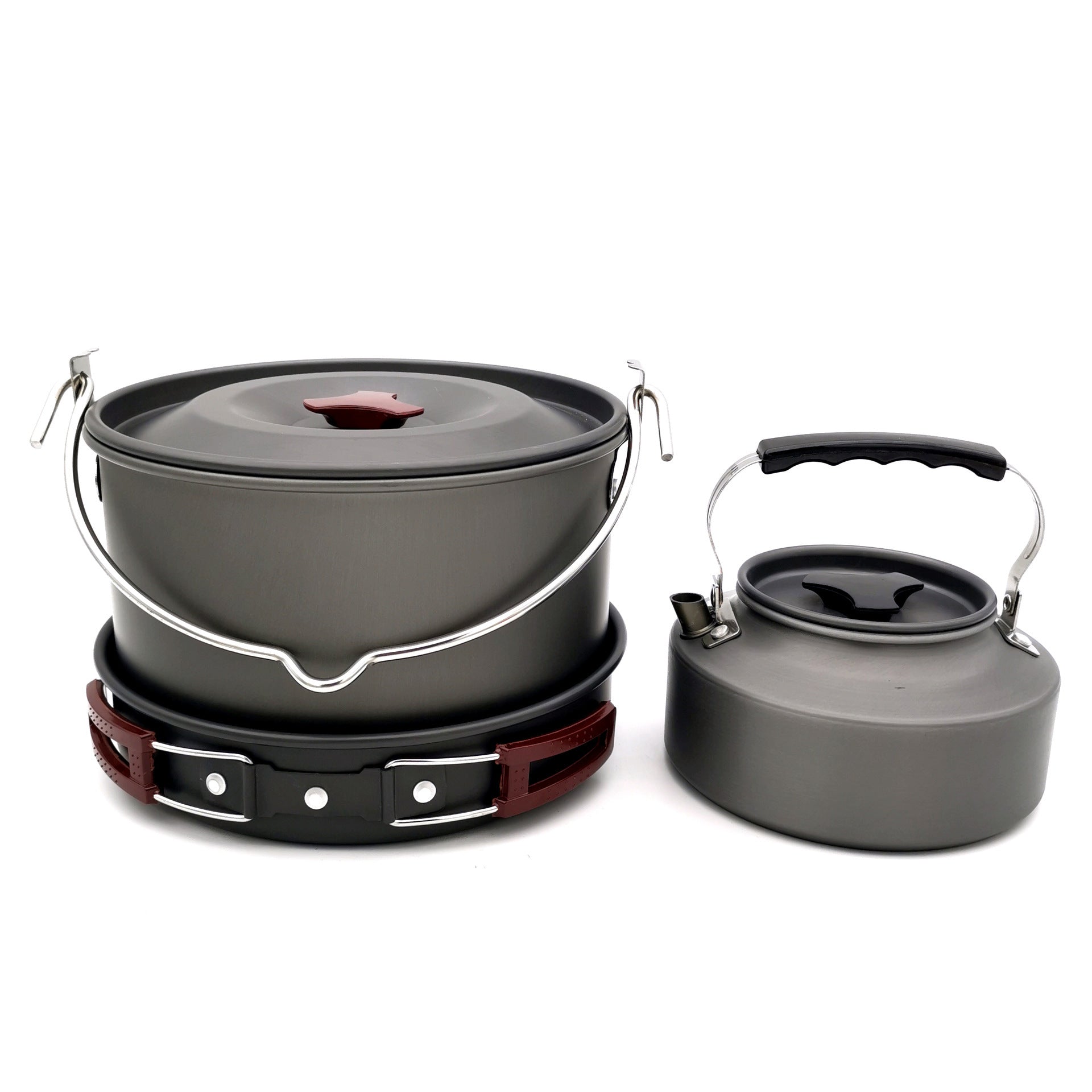 Camping Cookware Oven Aluminum Pot