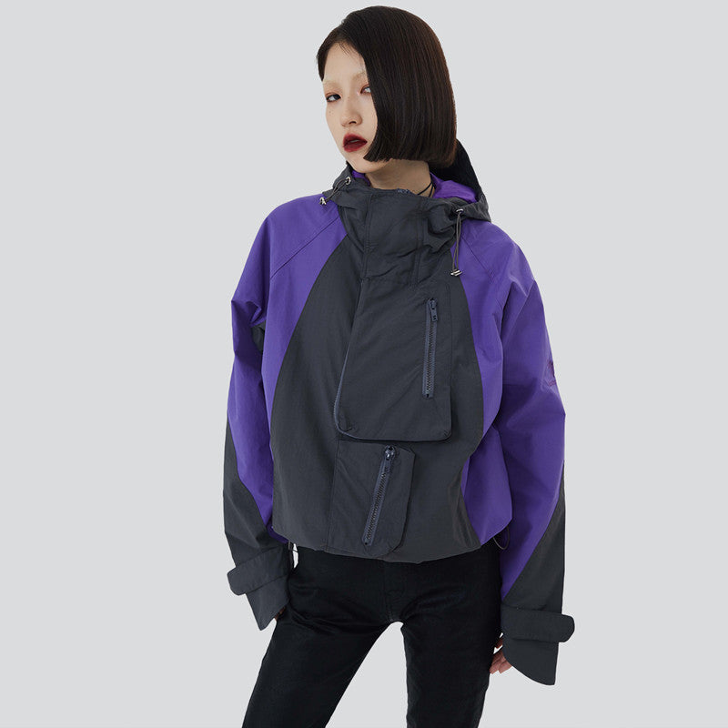 Mountain Camping Loose Color Jacket