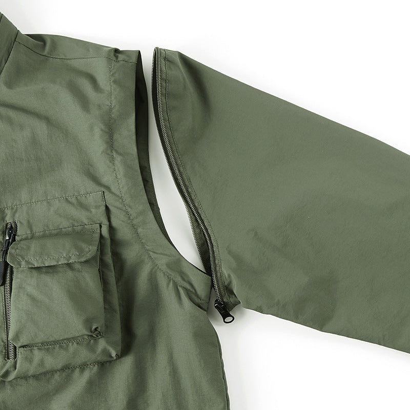 Camping Multi-bag Shell Jacket