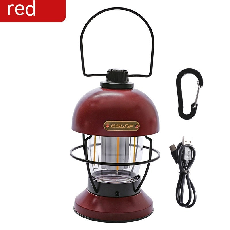 Outdoor Camping Lantern Usb Chargin