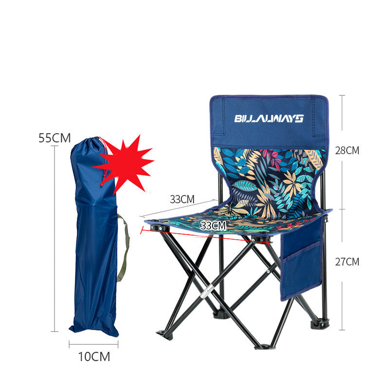 Outdoor Folding Chair Backrest