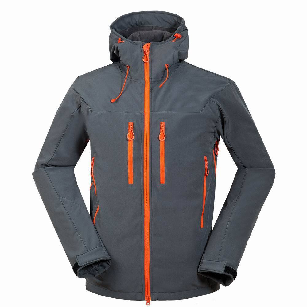 1652 men outdoor mountaineering jacket