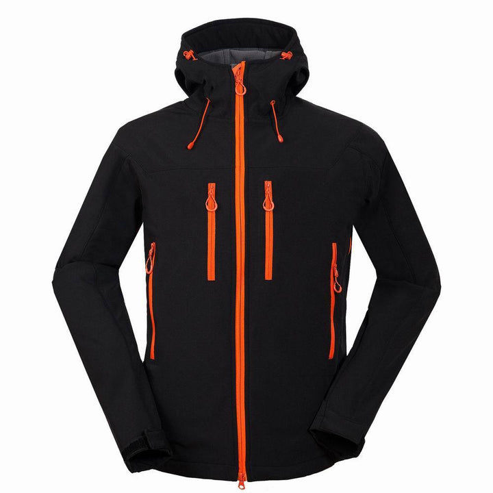 1652 men outdoor mountaineering jacket