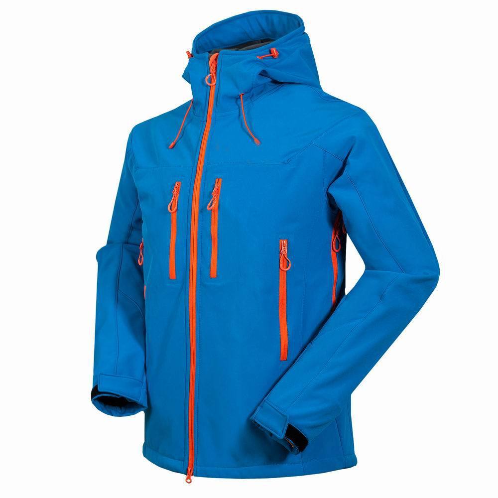 1652 men outdoor mountaineering jacket