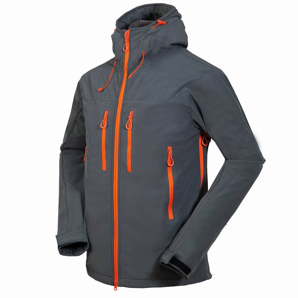 1652 men outdoor mountaineering jacket