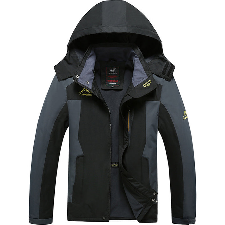 wind resistant jacket camping outdoors
