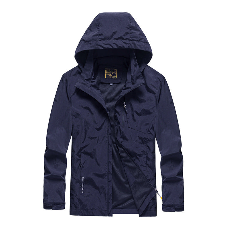Men's Outdoor Stand Collar Jacket Men
