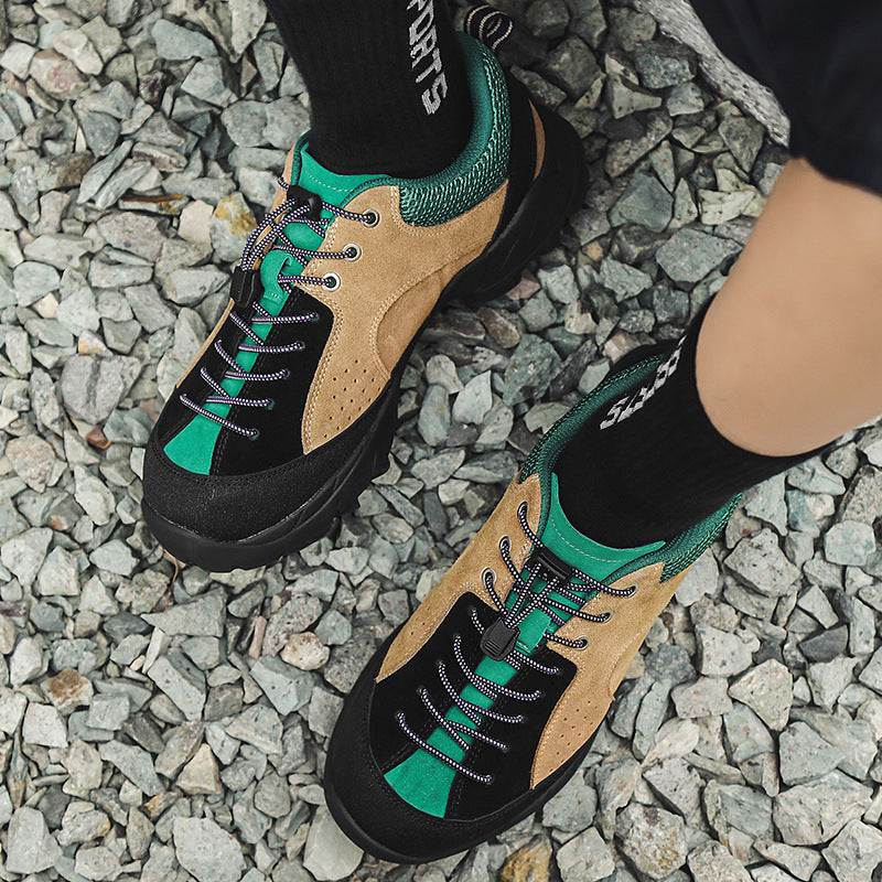 Niche Leather Outdoor Hiking Boots