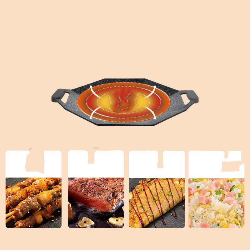 Grill Pan Cooker Cookware