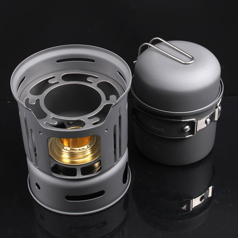 Camping Cookware Set For Outdoor