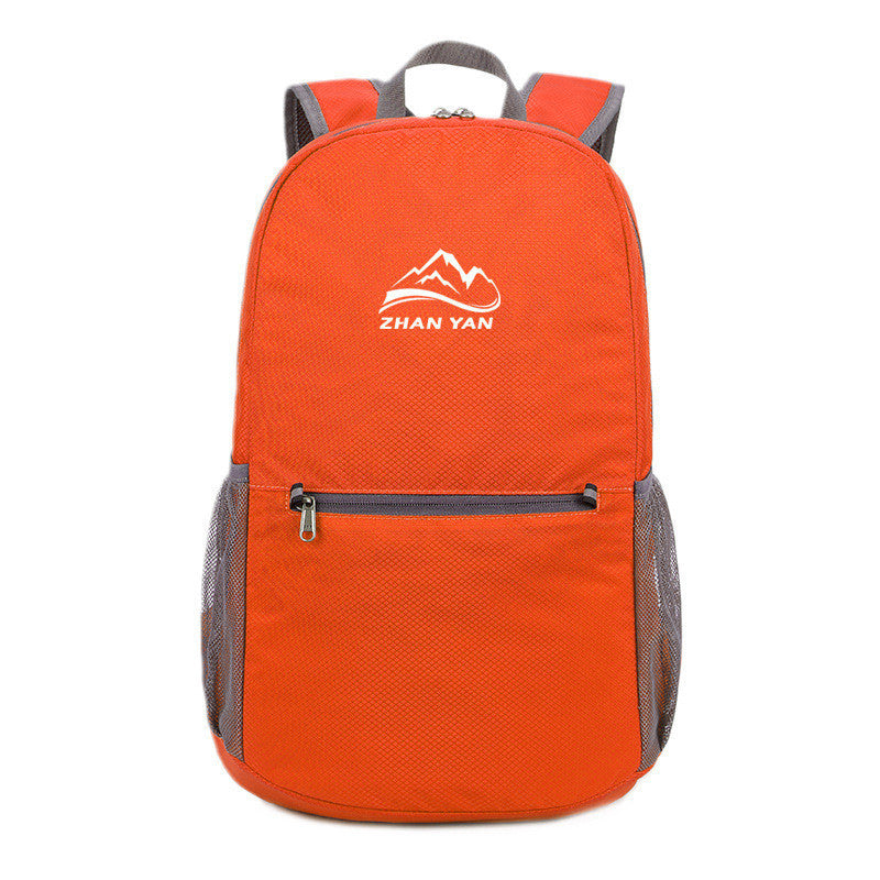 Outdoor Folding Backpack And Hiking Bag
