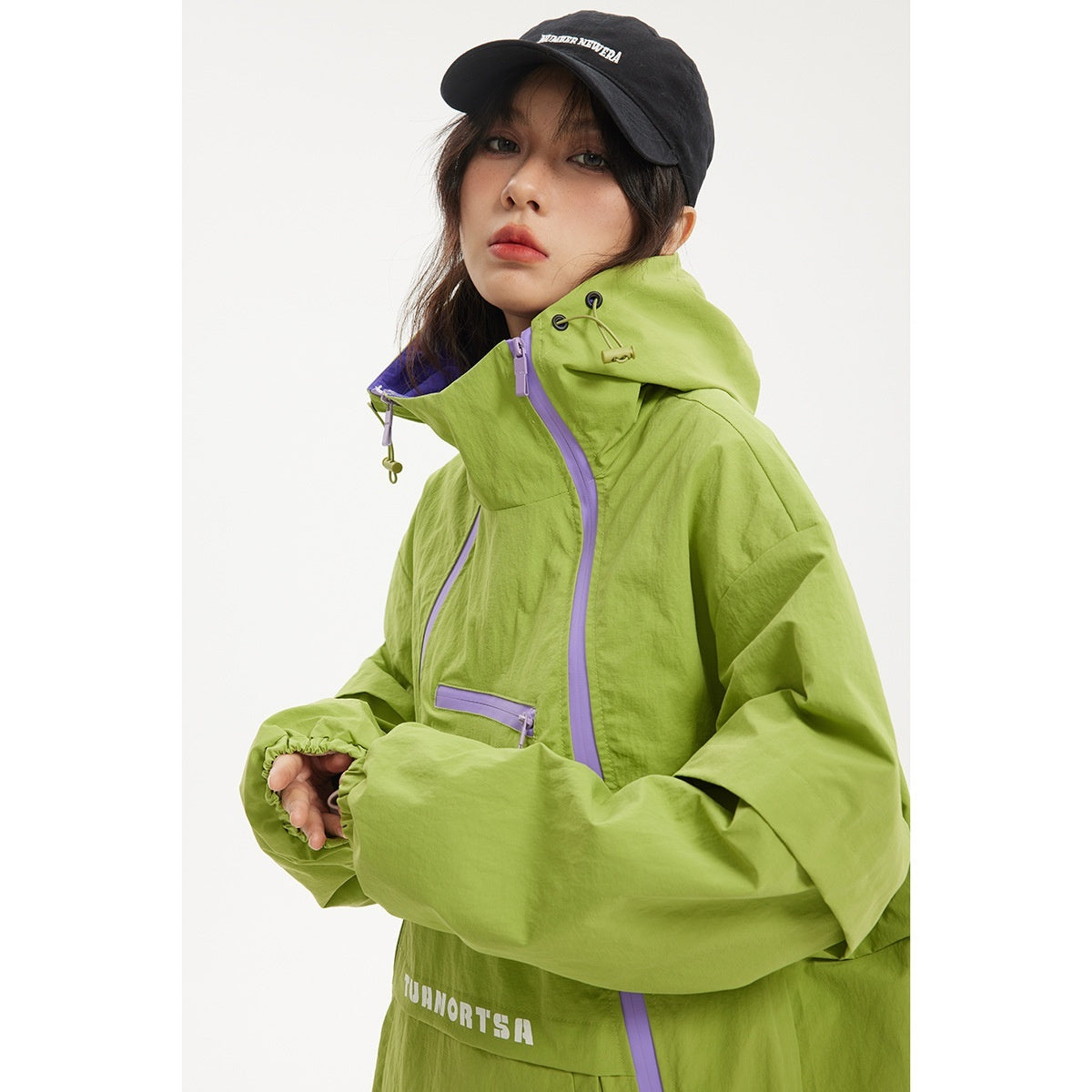 Women's Loose Shell Jacket