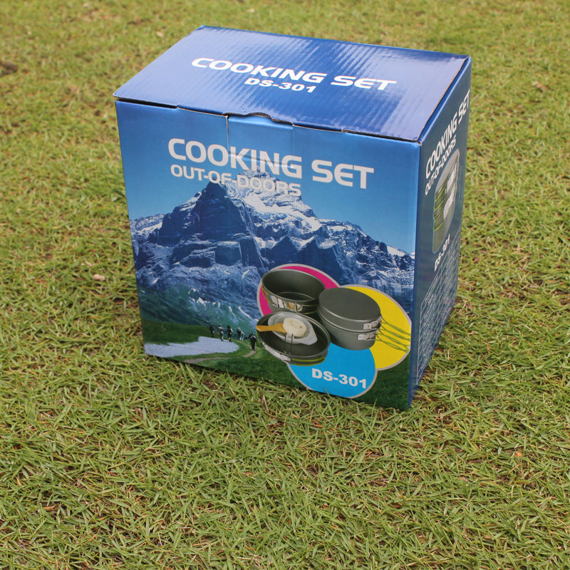 Outdoor Portable Cookware Camping
