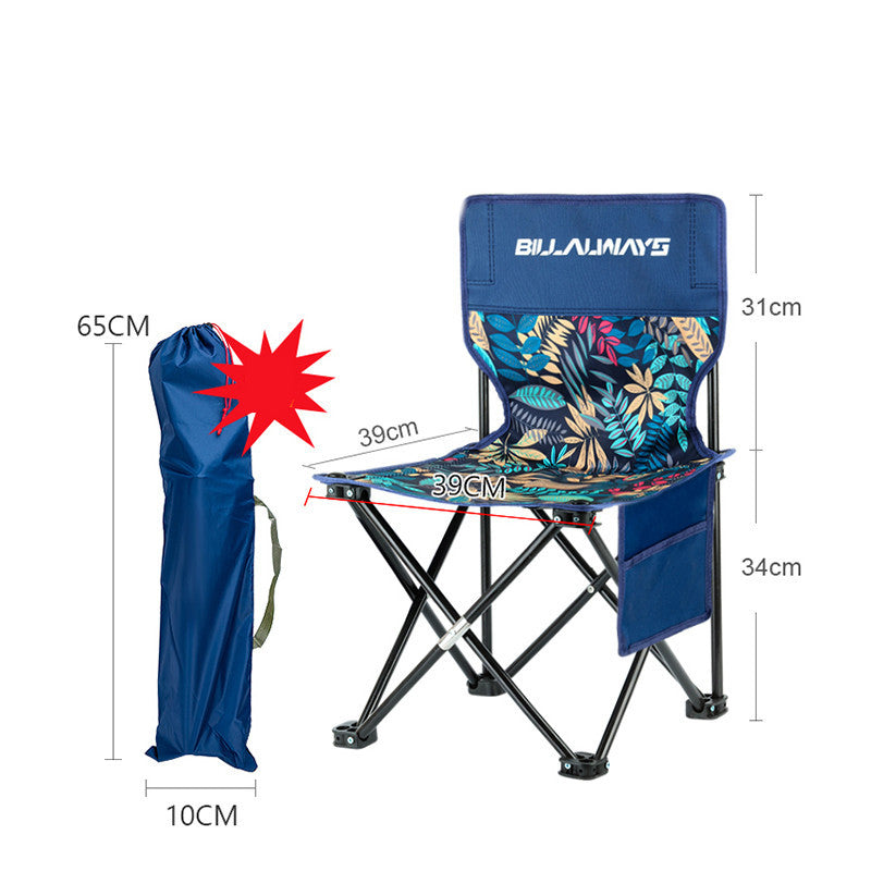 Outdoor Folding Chair Backrest