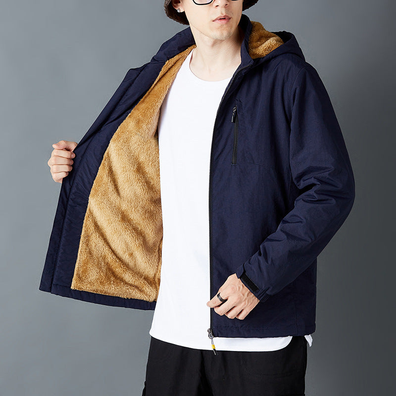 Men's Outdoor Stand Collar Jacket Men