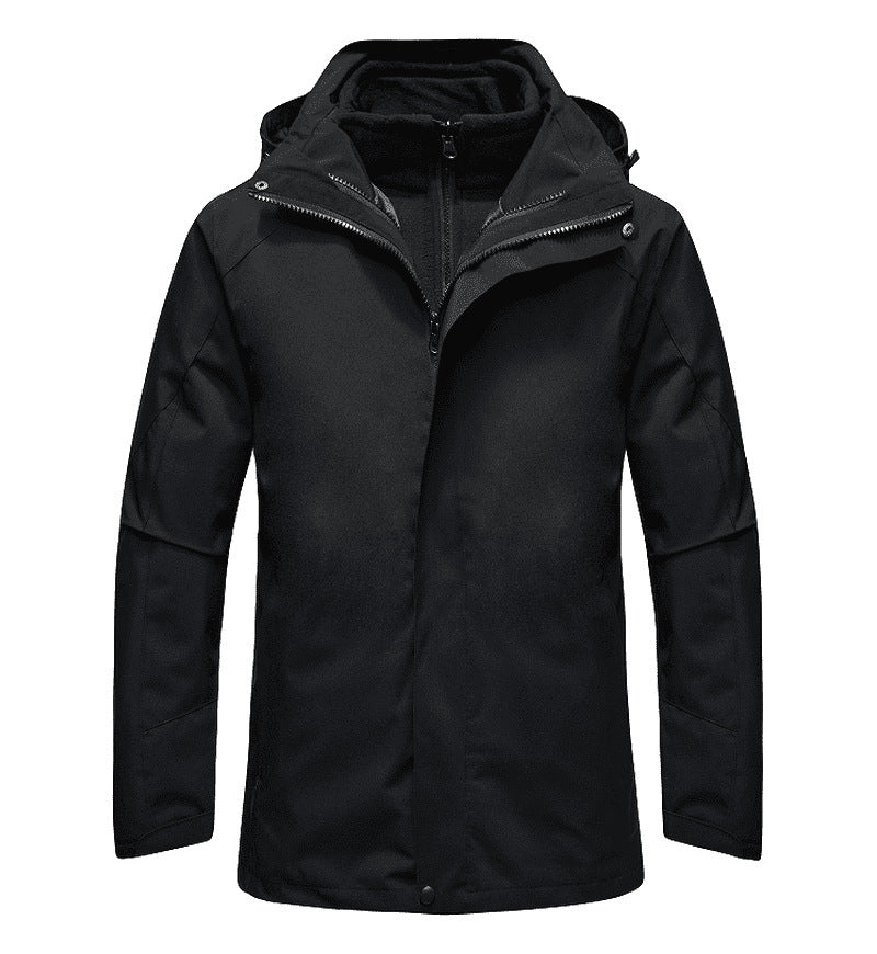 Three-in-one Shell Jacket