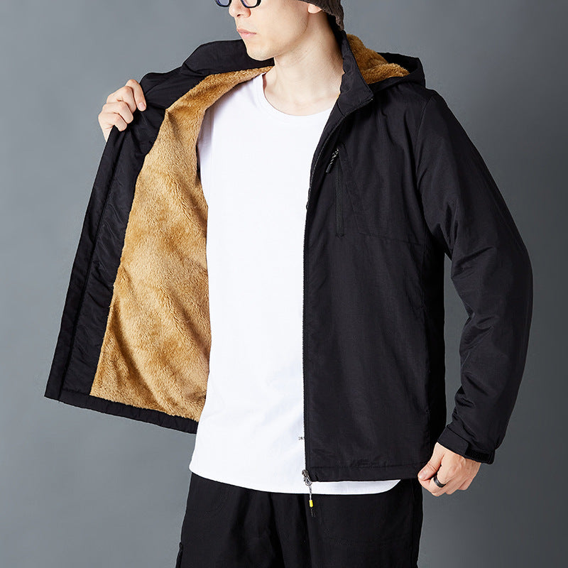 Men's Outdoor Stand Collar Jacket Men