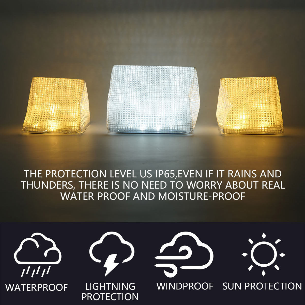 Outdoor Camping Lantern Tent Light