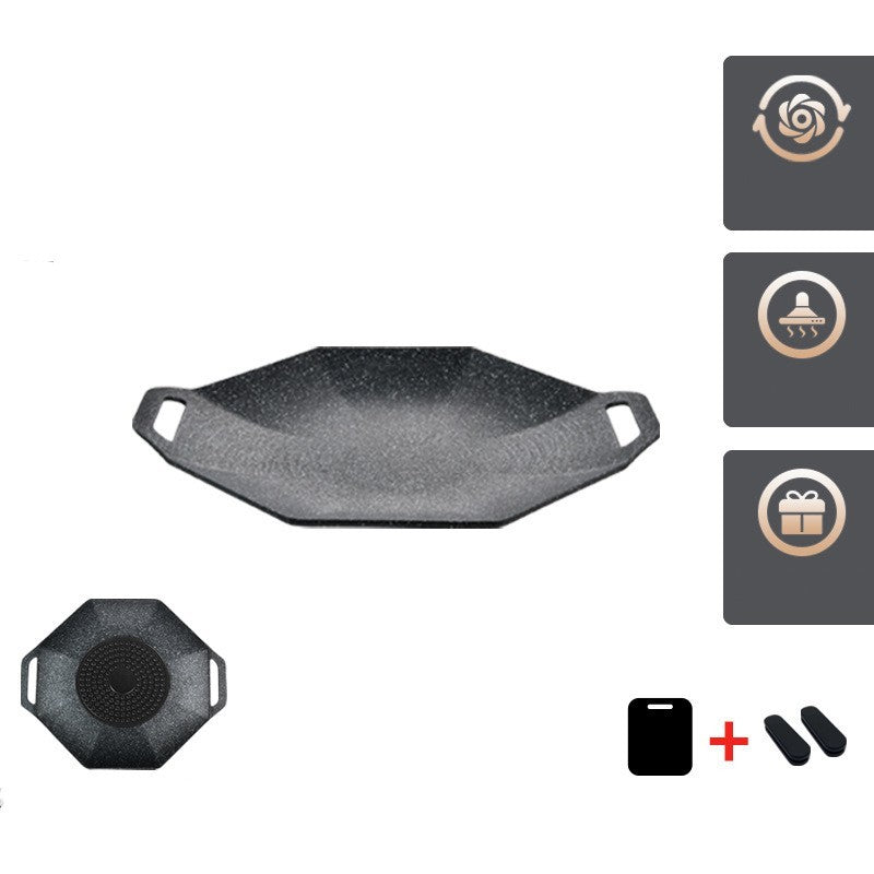Grill Pan Cooker Cookware