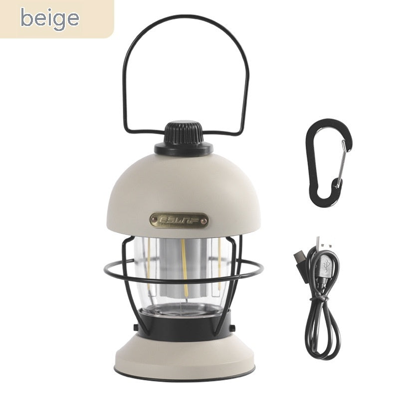 Outdoor Camping Lantern Usb Chargin