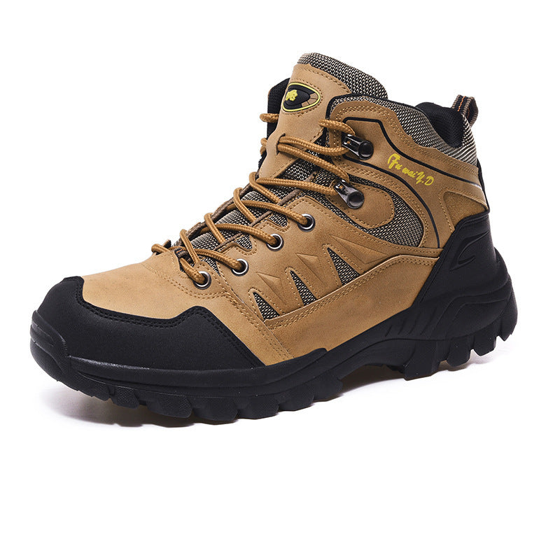 Outdoor climbing shoes