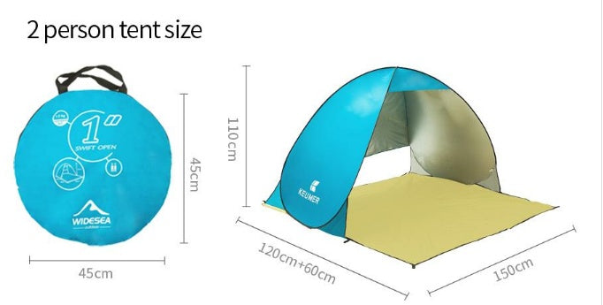 Beach tent UV protection camping tent