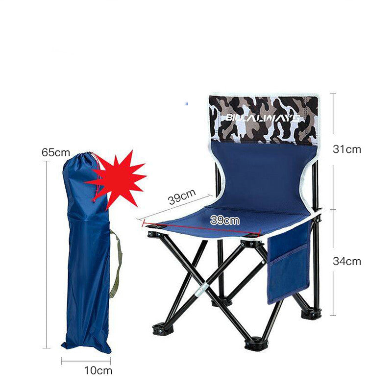 Outdoor Folding Chair Backrest