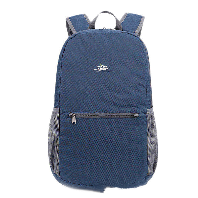 Outdoor Folding Backpack And Hiking Bag