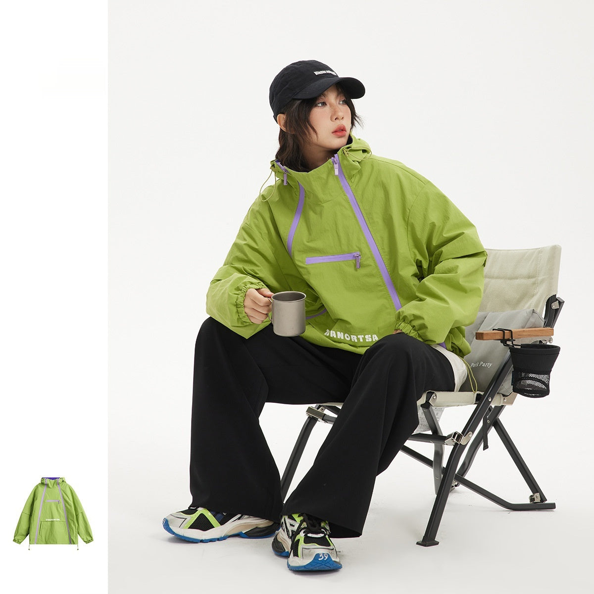 Women's Loose Shell Jacket