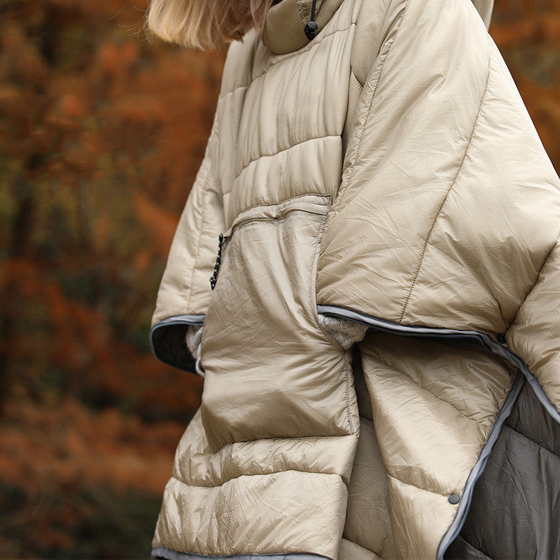 Wearable Cape Sleeping Bag Outdoor