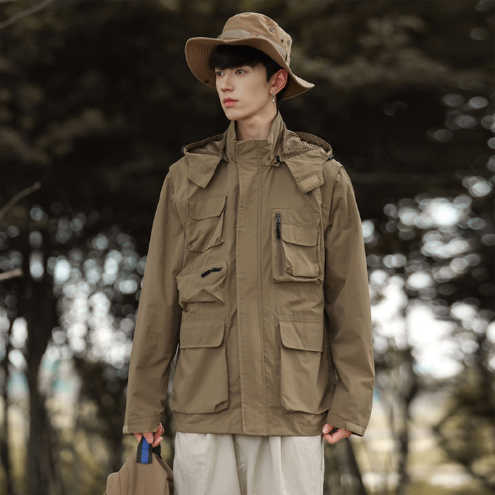 Camping Multi-bag Shell Jacket