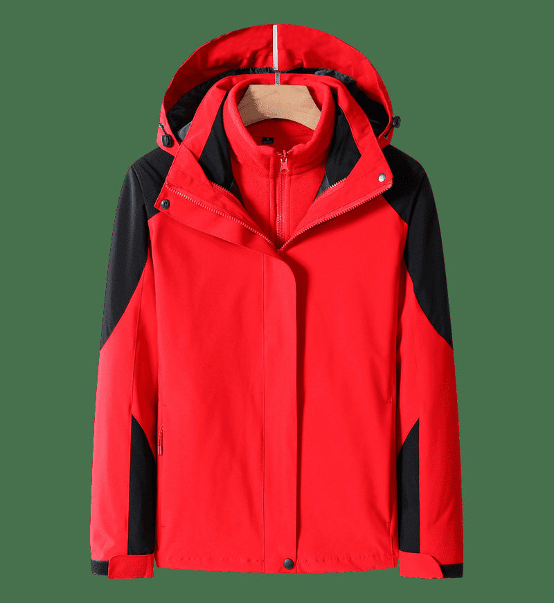 Three-in-one Shell Jacket