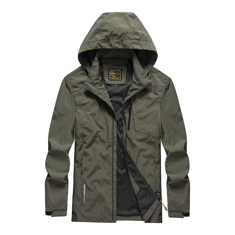 Men's Outdoor Stand Collar Jacket Men