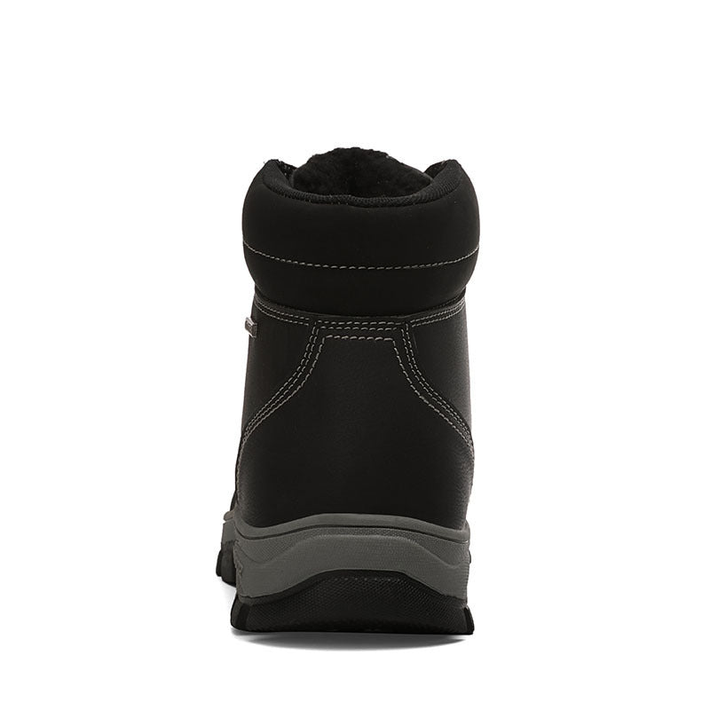 Men's large size hiking shoes