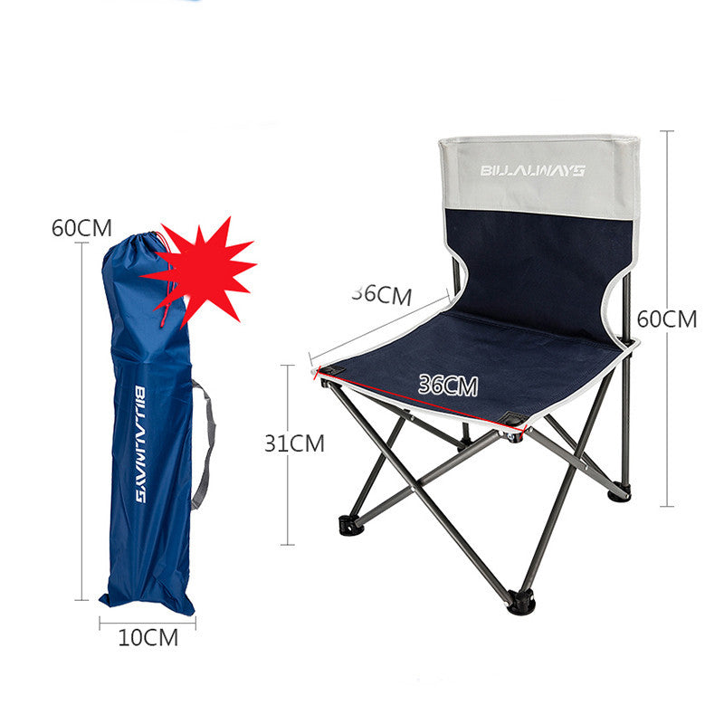 Outdoor Folding Chair Backrest