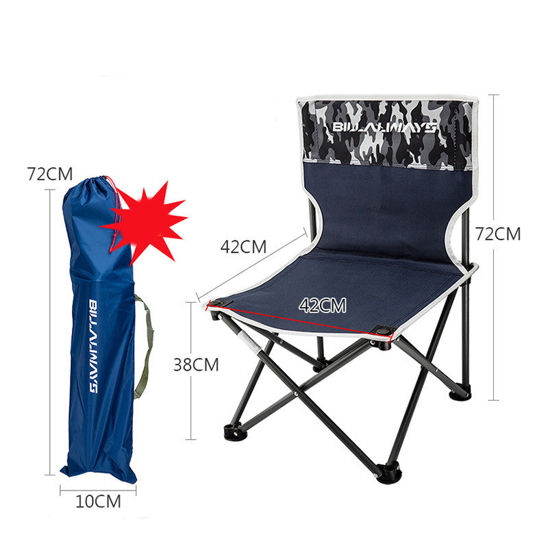 Outdoor Folding Chair Backrest