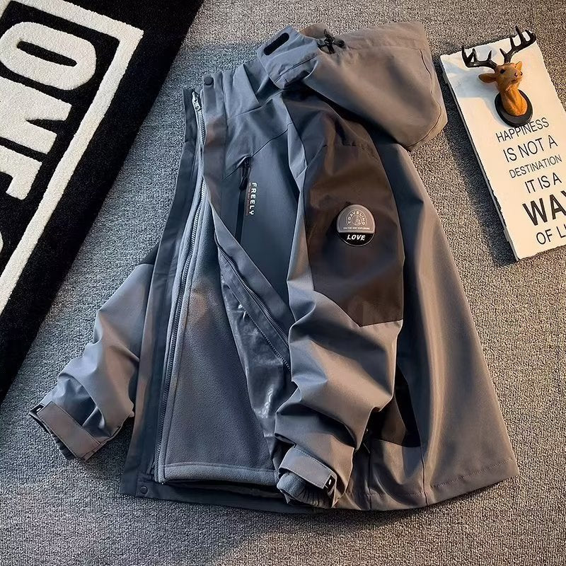 Fashion Outdoor Jacket Coat Men