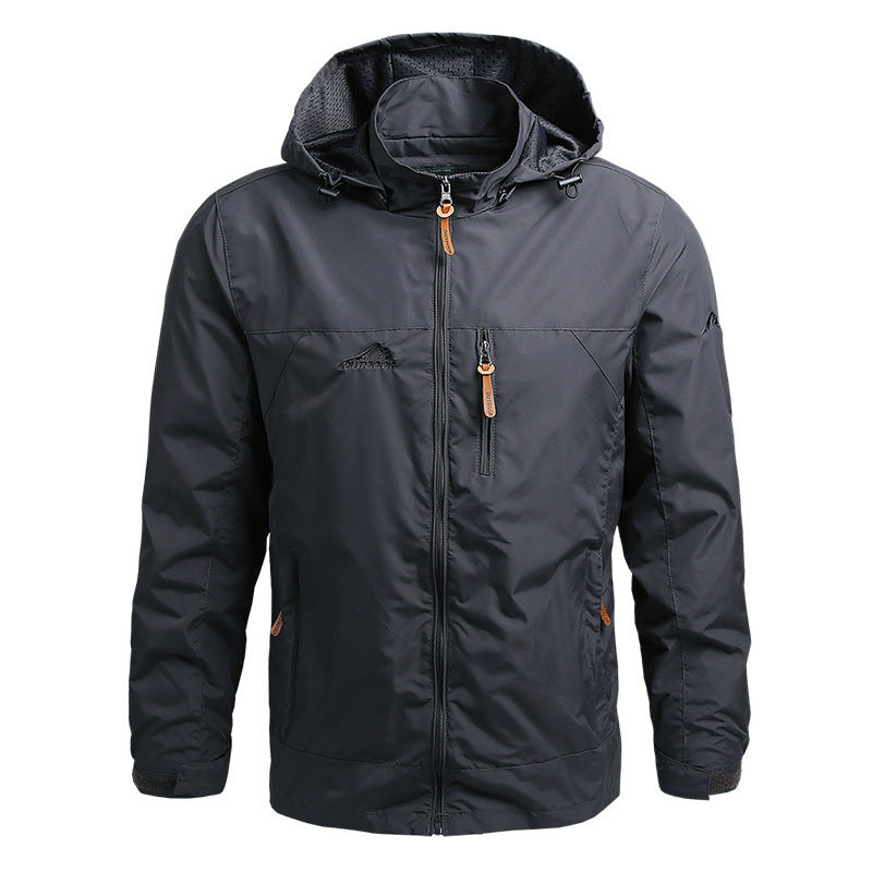Mountaineering Outdoor Sports Jacket Men