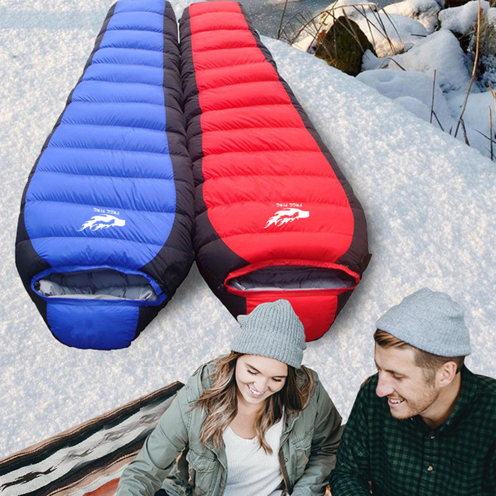 Down Sleeping Bag Outdoor