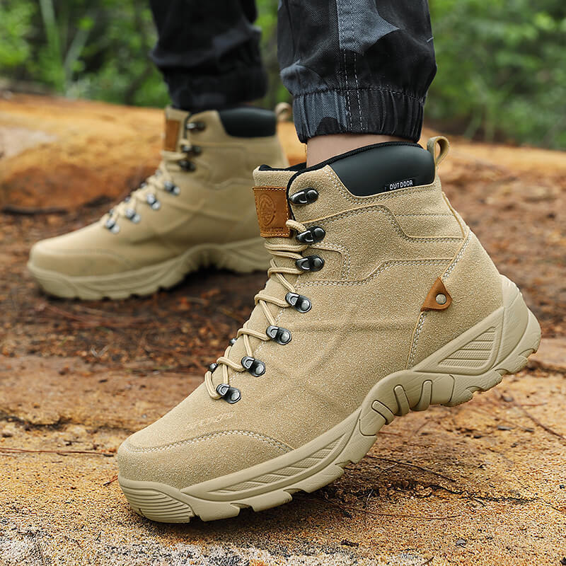 Men's Mountaineering Plus Size Hiking Boots