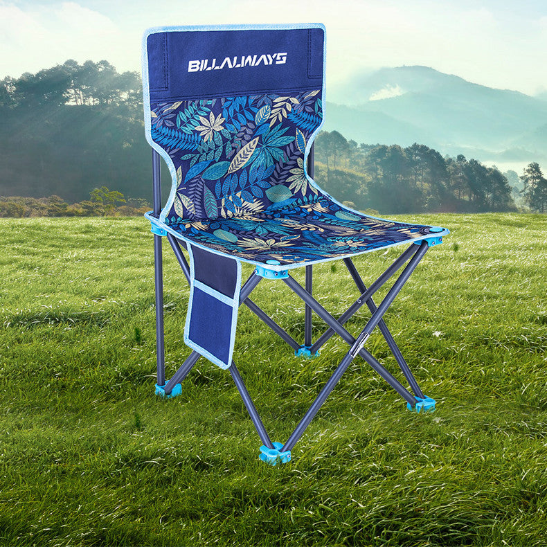 Outdoor Folding Chair Backrest