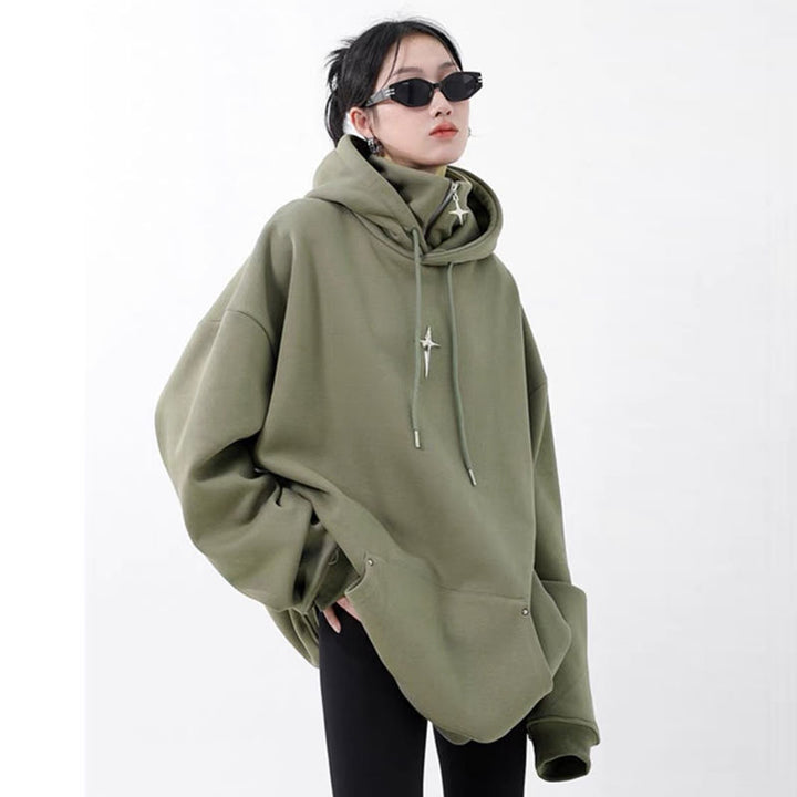 Shell Jacket Sweater Women's Hooded